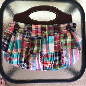 Tommy Hilfiger patchwork handbag